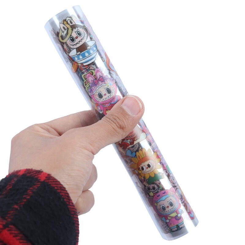 برچسب رولی طرح لبوبو CY-CR