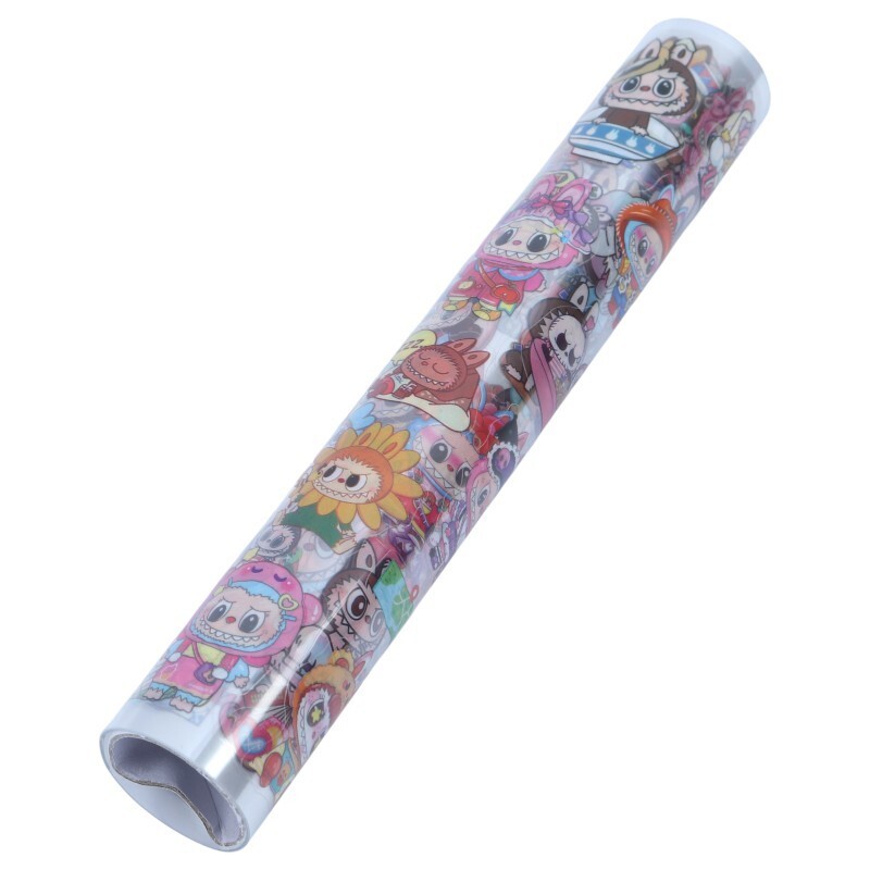 برچسب رولی طرح لبوبو CY-CR