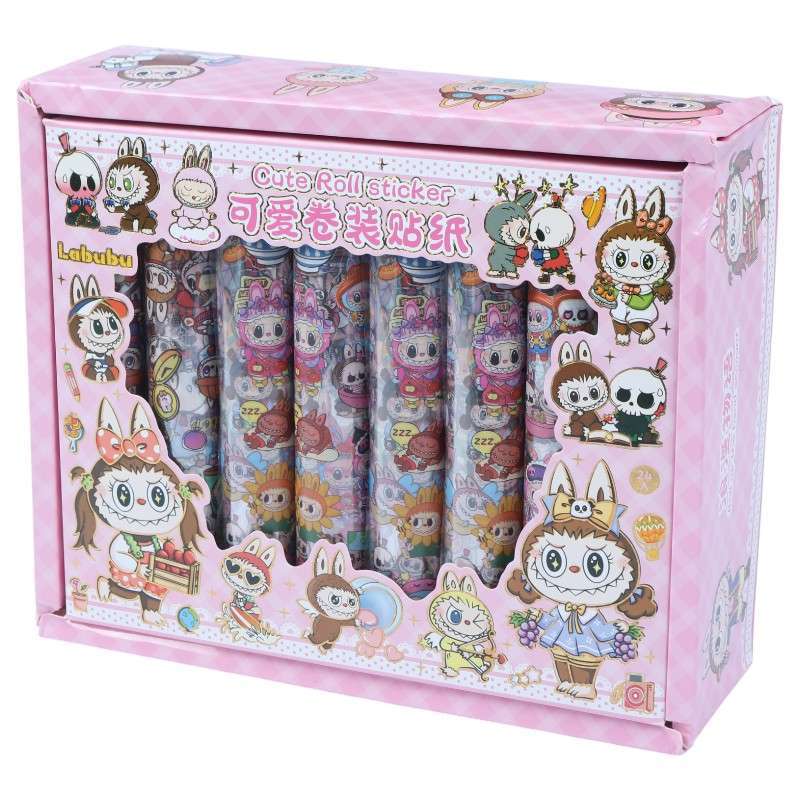 برچسب رولی طرح لبوبو CY-CR