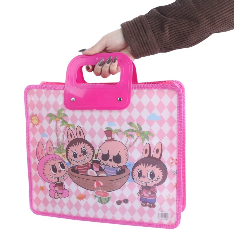 کیف دستی فانتزی طرح لبوبو TM-911