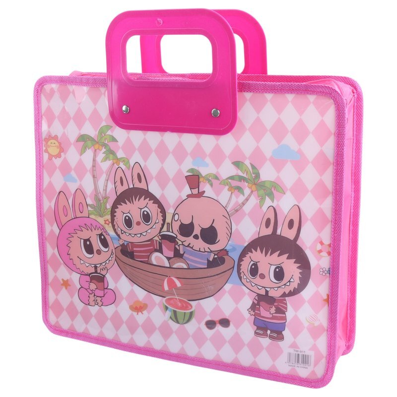 کیف دستی فانتزی طرح لبوبو TM-911