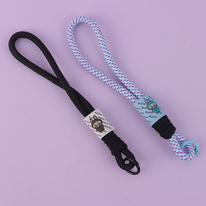 بند آویز مچی کوتاه موبایل لنیارد کنفی قلاب دار