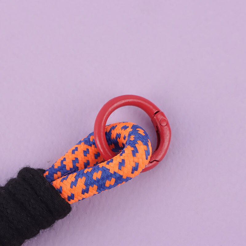 بند آویز مچی کوتاه موبایل لنیارد کنفی قلاب دار