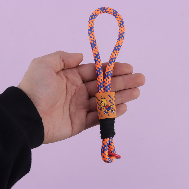 بند آویز مچی کوتاه موبایل لنیارد کنفی قلاب دار