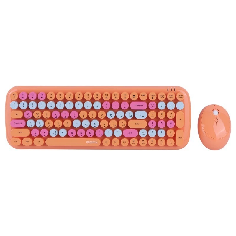 کیبورد و موس بی سیم مافی Candy XR