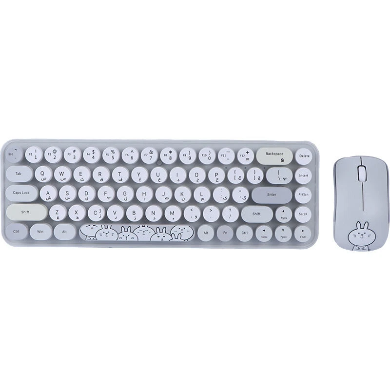 کیبورد و موس بی سیم مافی I Bean Pro