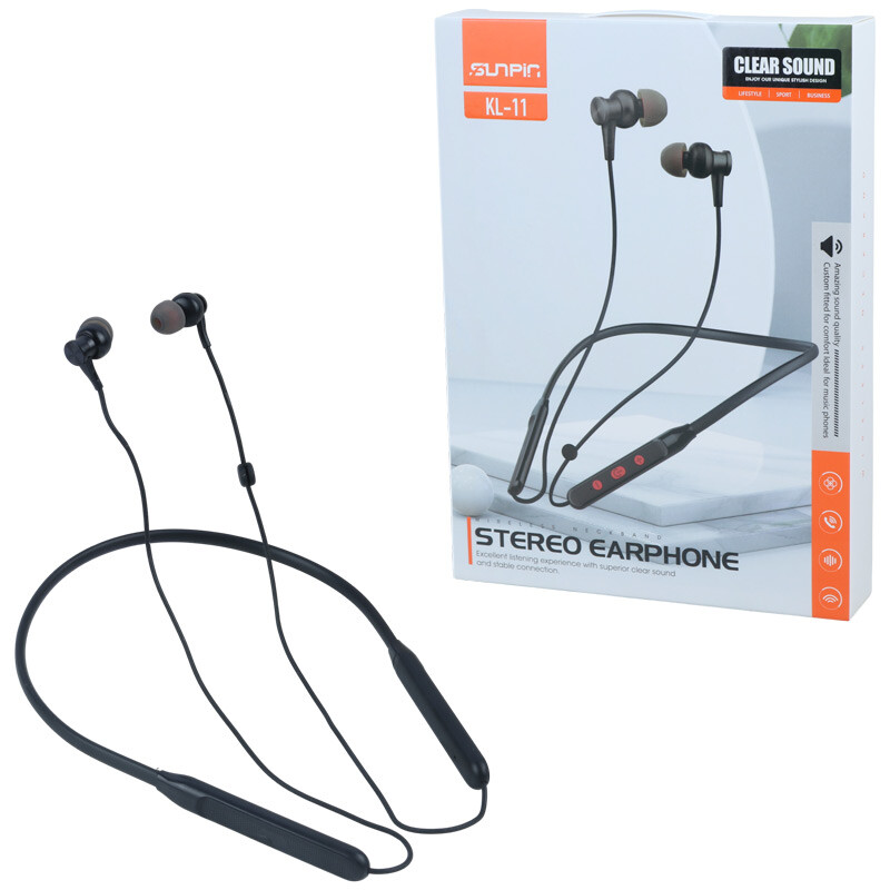 هندزفری بلوتوثی گردنی سان پین KL-11