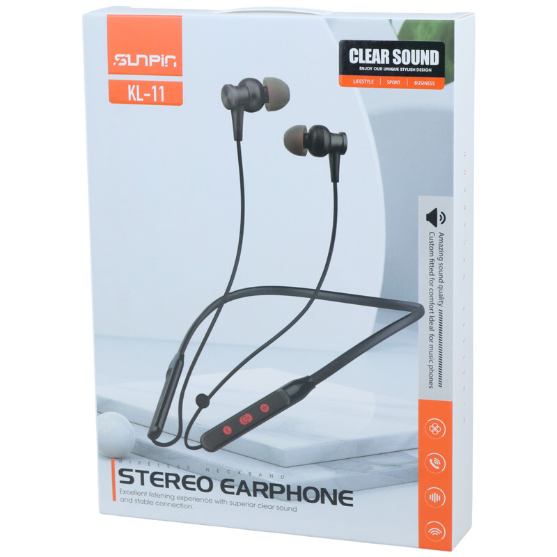 هندزفری بلوتوثی گردنی سان پین KL-11