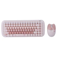 کیبورد و موس بی سیم مافی Candy Mixed Little Bear Diary