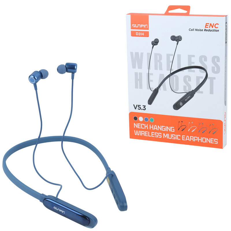 هندزفری بلوتوثی گردنی سان پین D314