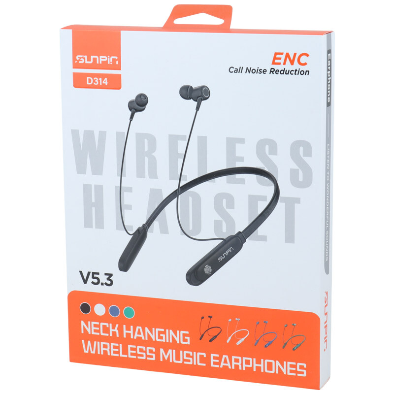 هندزفری بلوتوثی گردنی سان پین D314