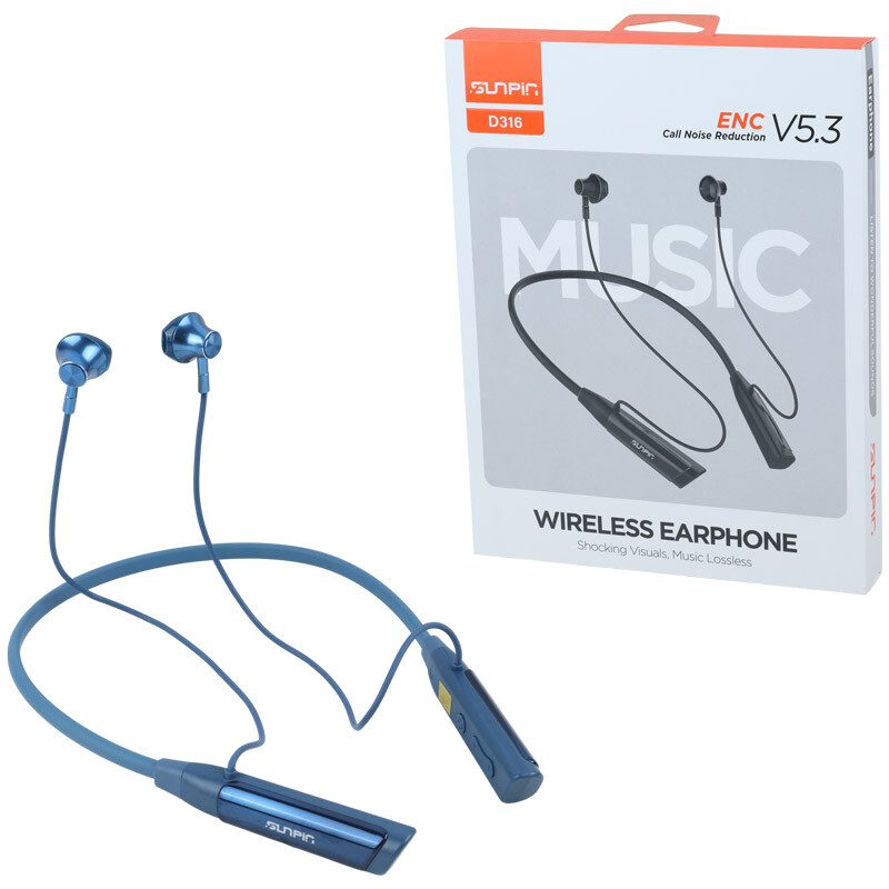 هندزفری بلوتوثی گردنی سان پین D316