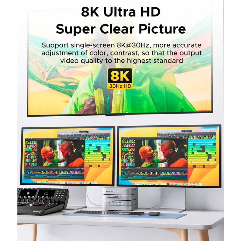 داک هارد و مبدل اوریکو MC7P