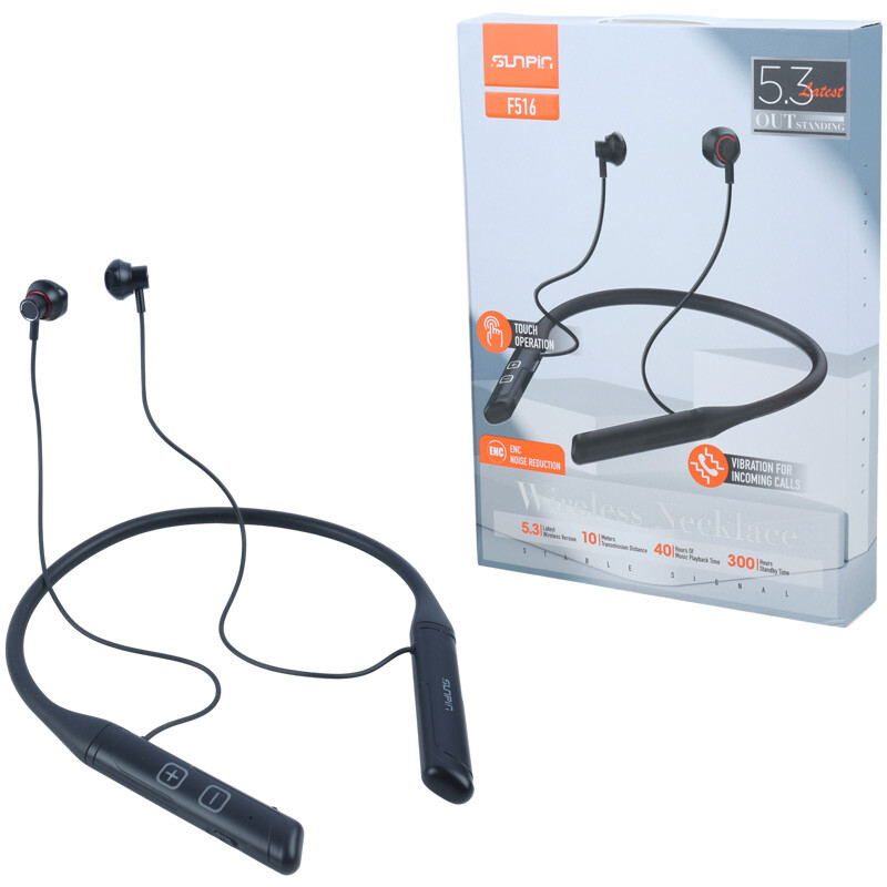 هندزفری بلوتوثی گردنی سان پین F516