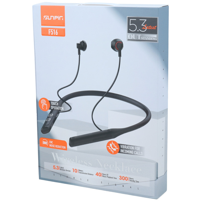 هندزفری بلوتوثی گردنی سان پین F516