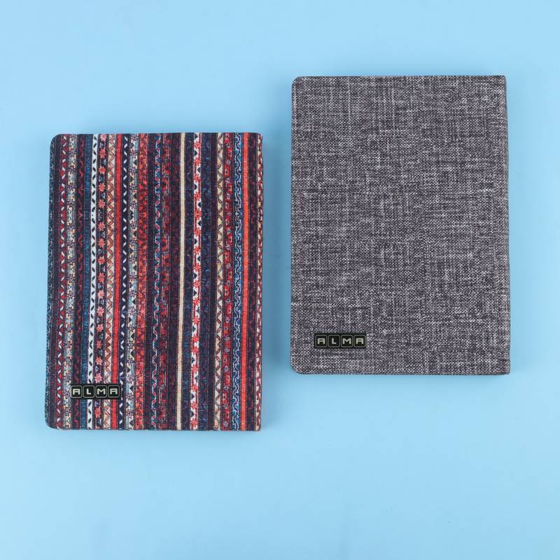 دفتر 200 برگ پارچه ای نهال آلما کد 7205