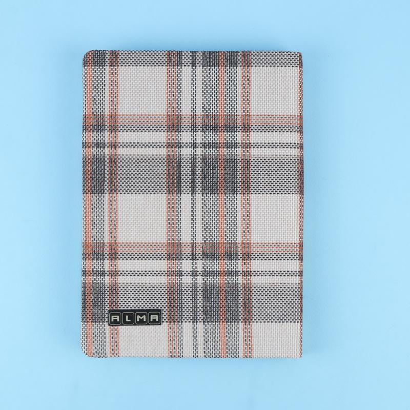 دفتر 200 برگ پارچه ای نهال آلما کد 7205