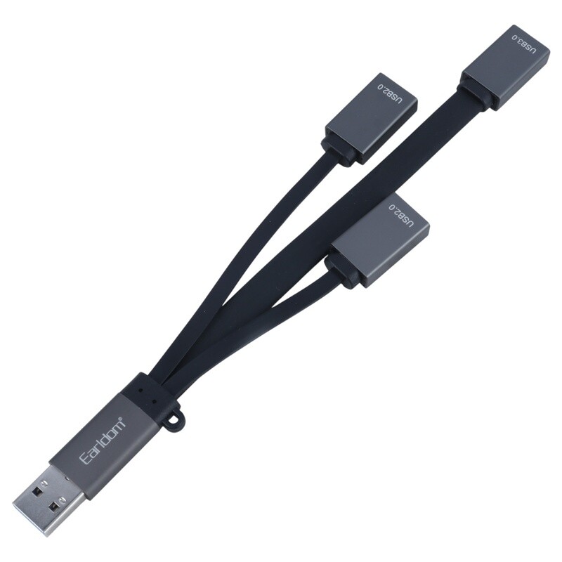 هاب 3 پورت USB 3.0 ارلدام ET-HUB15A