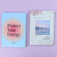 دفتر سیمی 100 برگ رحلی نهال آلما کد 1171