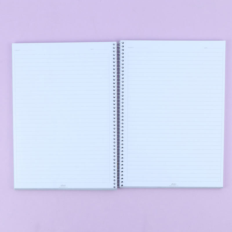 دفتر سیمی 100 برگ رحلی نهال آلما کد 1171