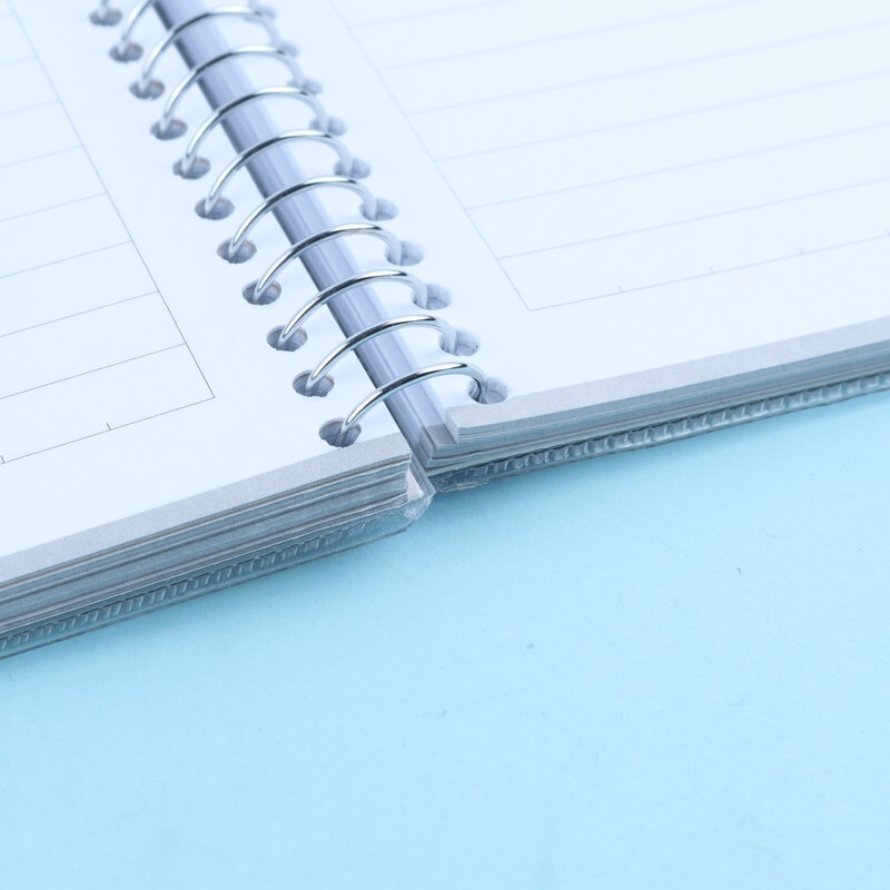 دفتر سیمی 100 برگ رحلی نهال آلما کد 1172