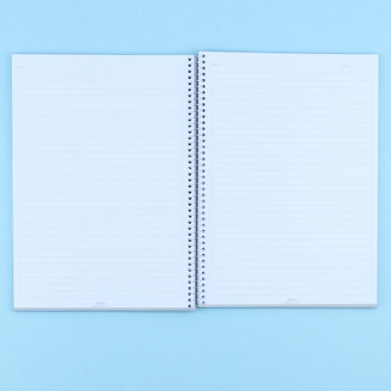 دفتر سیمی 100 برگ رحلی نهال آلما کد 1172