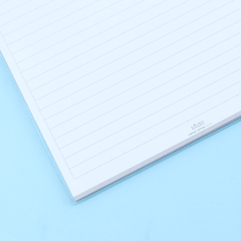 دفتر سیمی 100 برگ رحلی نهال آلما کد 1172