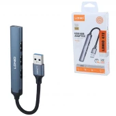 هاب 4 پورت USB 3.0 الدینیو DS-44U