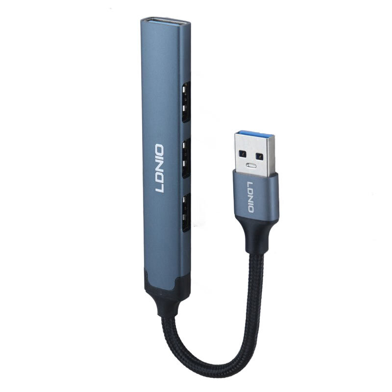 هاب 4 پورت USB 3.0 الدینیو DS-44U