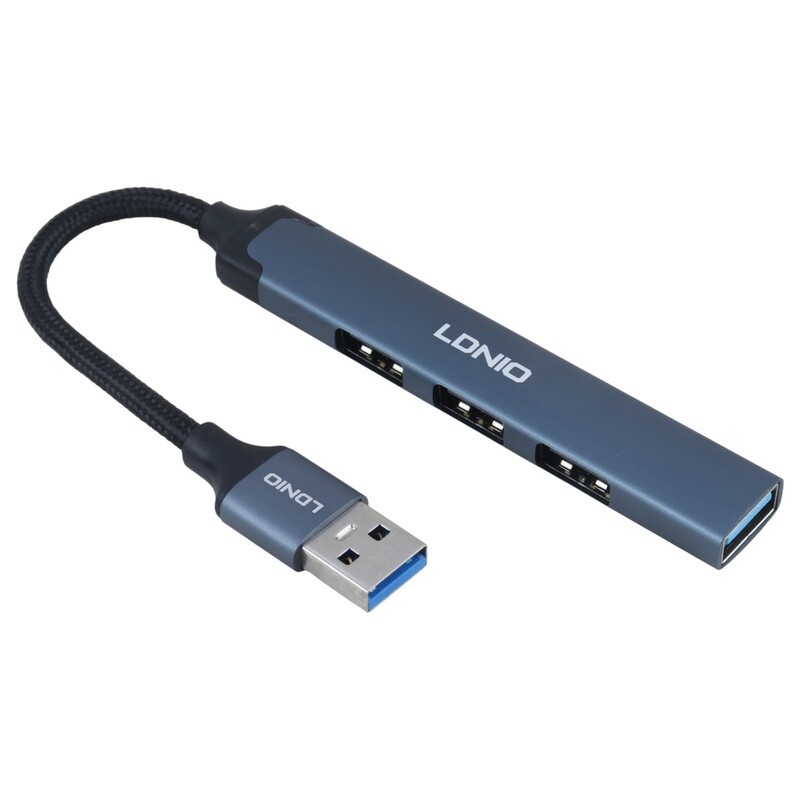 هاب 4 پورت USB 3.0 الدینیو DS-44U