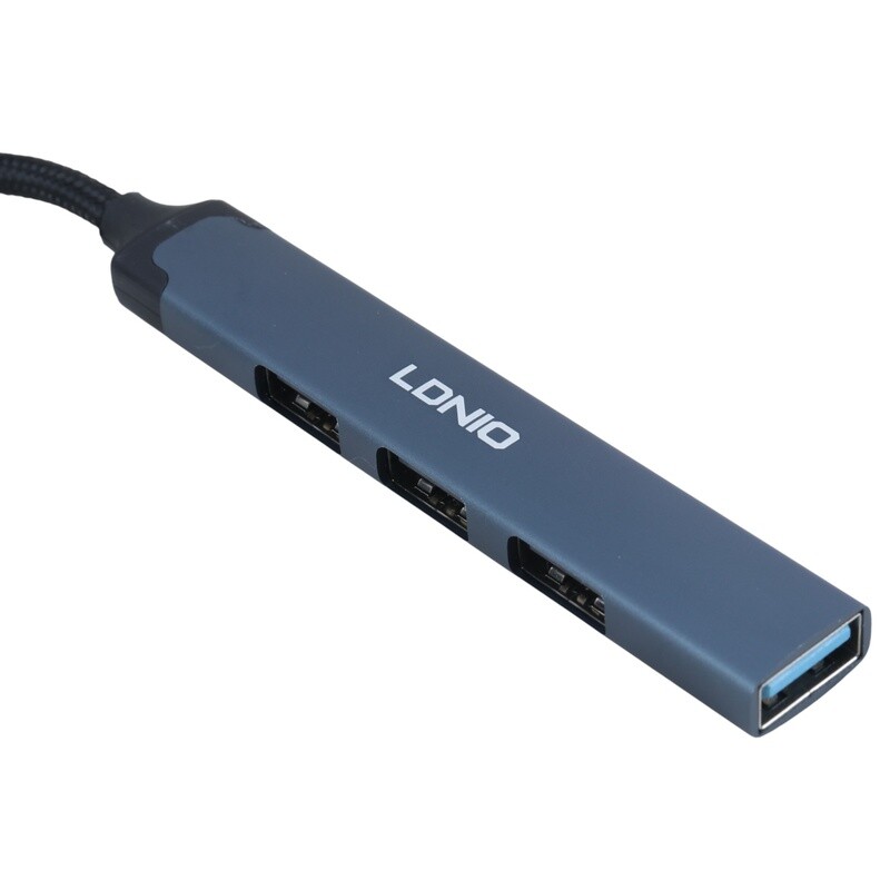 هاب 4 پورت USB 3.0 الدینیو DS-44U