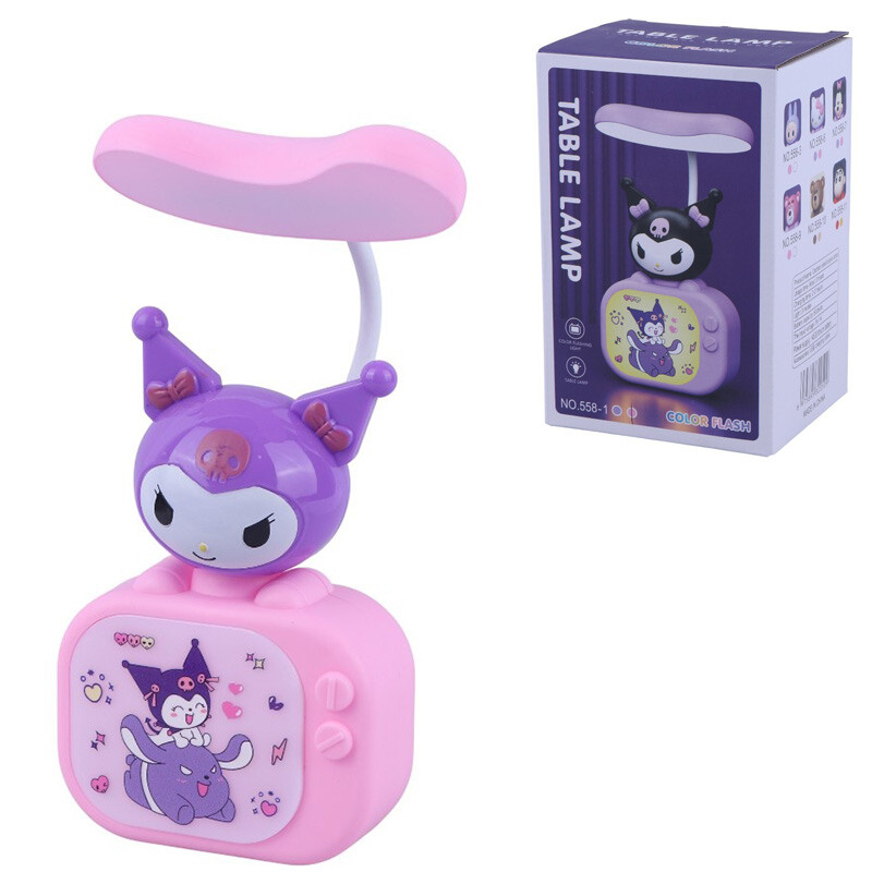 چراغ مطالعه فانتزی طرح تلویزیون کرومی No.558-1