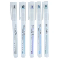 ماژیک هایلایتر دو لاین Mattis HP7320C بسته 5 عددی