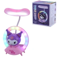 چراغ مطالعه فانتزی طرح حلقه ای کرومی No.556-1