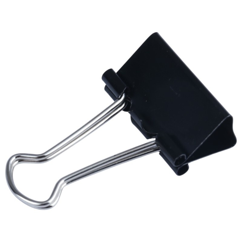 گیره دوبل DL DL6054 25mm بسته 48 عددی