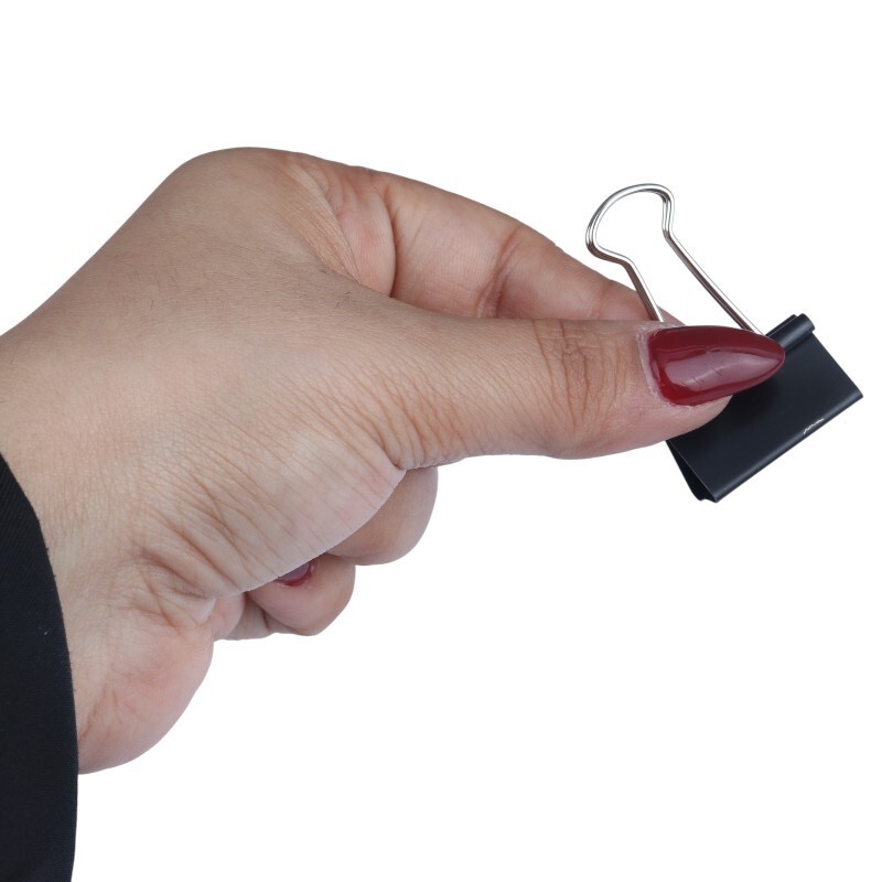 گیره دوبل DL DL6054 25mm بسته 48 عددی