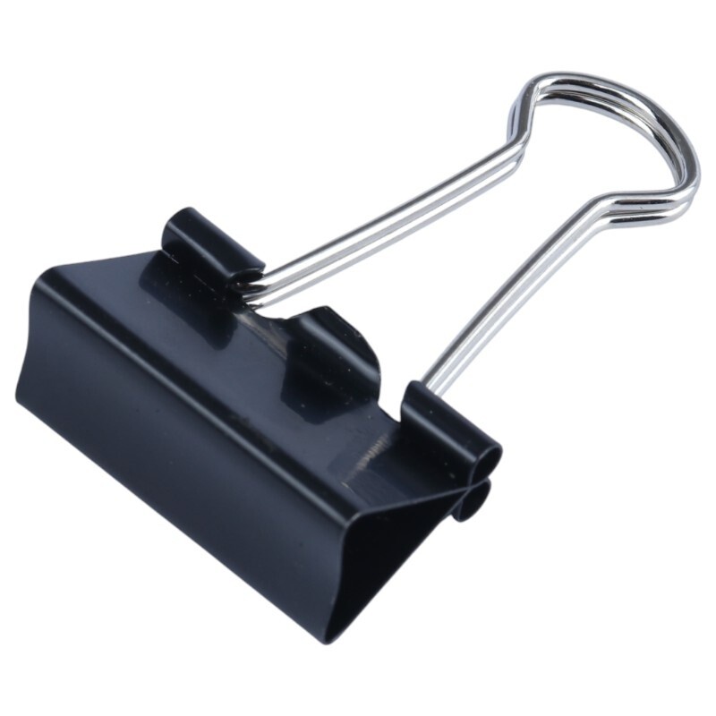 گیره دوبل DL DL6054 25mm بسته 48 عددی