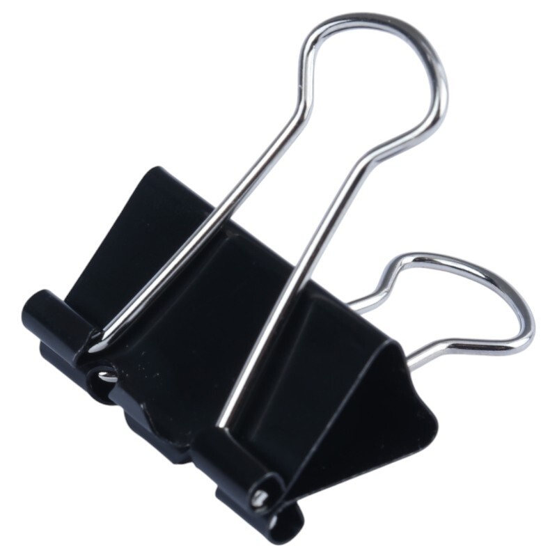 گیره دوبل DL DL6054 25mm بسته 48 عددی