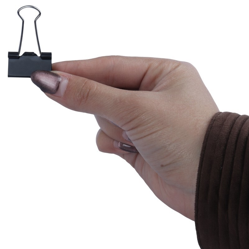 گیره دوبل DL DL6054 25mm بسته 48 عددی