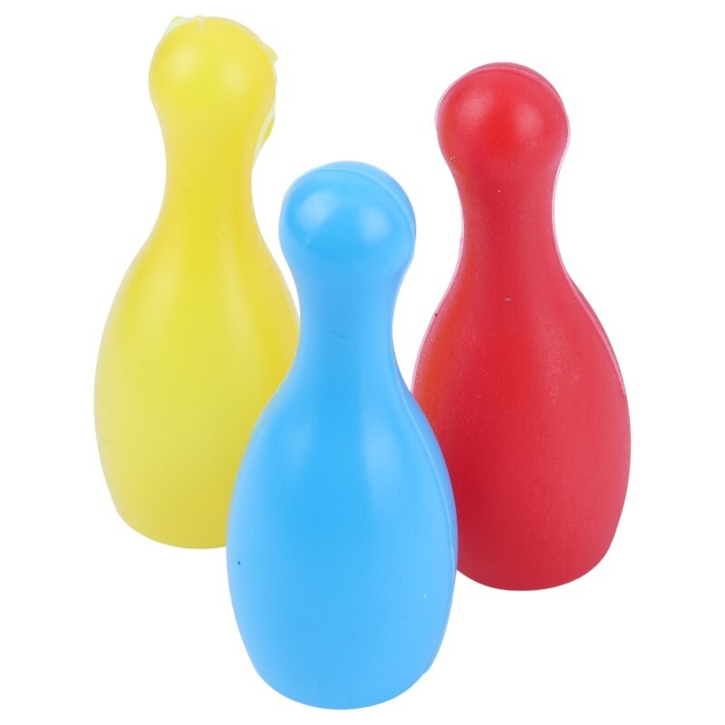 ست اسباب بازی تفنگ پرتابی و بولینگ راشا RS 3301