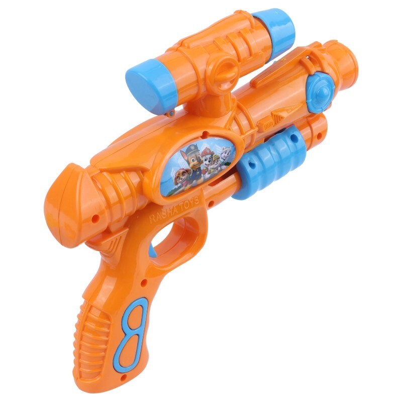 ست اسباب بازی تفنگ پرتابی و بولینگ راشا RS 3301