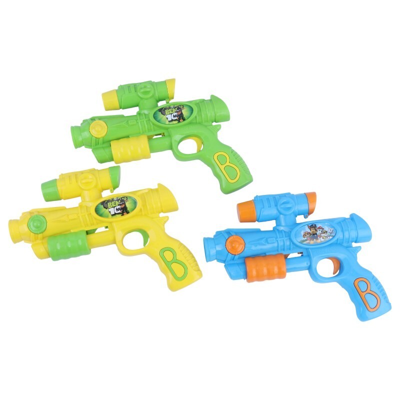 ست اسباب بازی تفنگ پرتابی و بولینگ راشا RS 3301