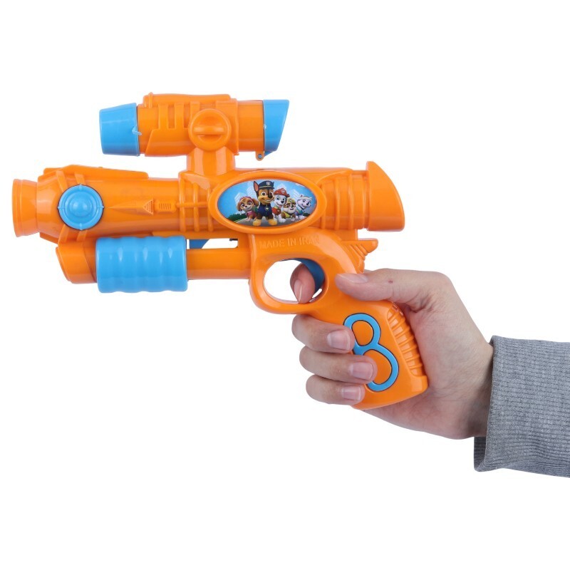 ست اسباب بازی تفنگ پرتابی و بولینگ راشا RS 3301