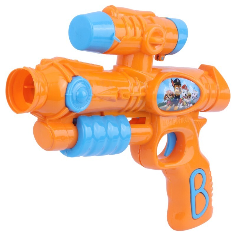 ست اسباب بازی تفنگ پرتابی و بولینگ راشا RS 3301