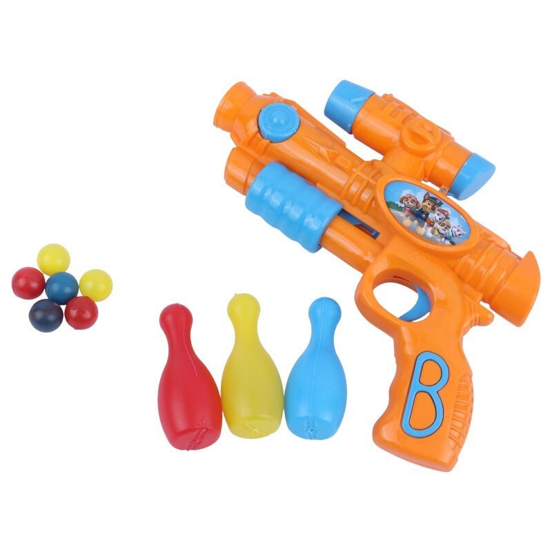 ست اسباب بازی تفنگ پرتابی و بولینگ راشا RS 3301