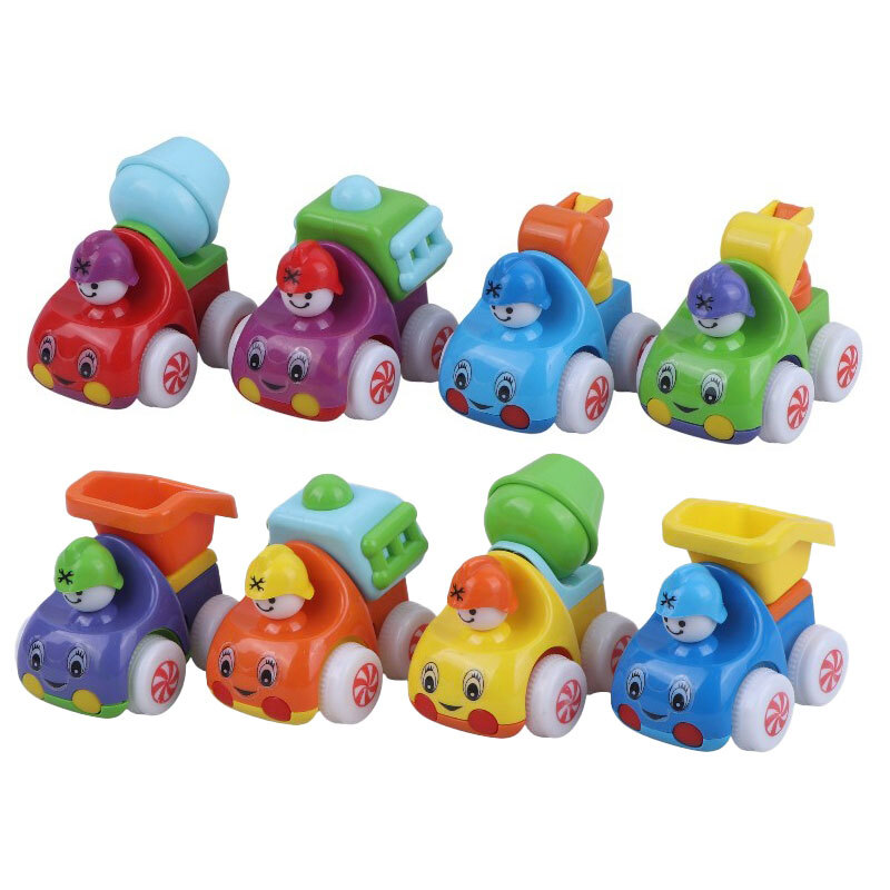 ماشین اسباب بازی قدرتی راشا RS2208 بسته 8 عددی