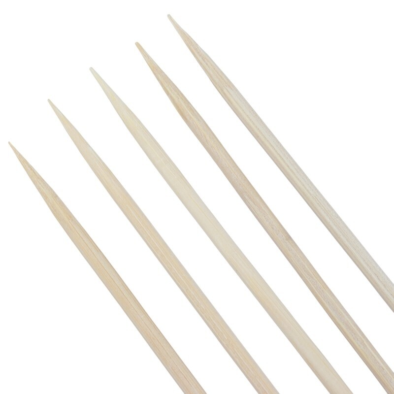 سیخ چوبی بلند Alef بسته 20 عددی