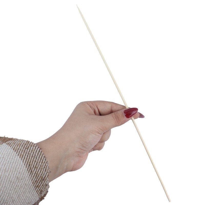 سیخ چوبی بلند Alef بسته 20 عددی