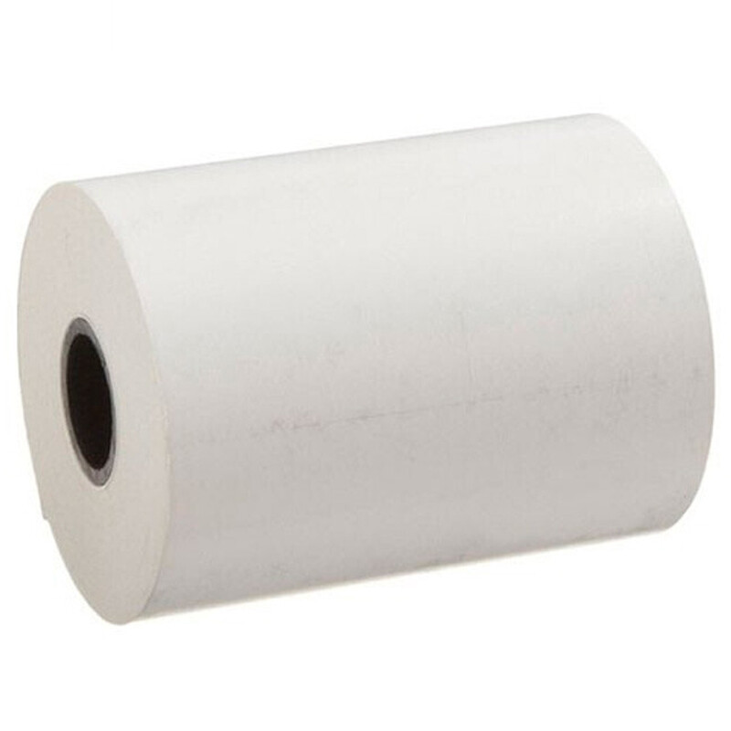 کاغذ رول حرارتی کارتخوان چاپ مشکی 16 متری بسته 24 عددی