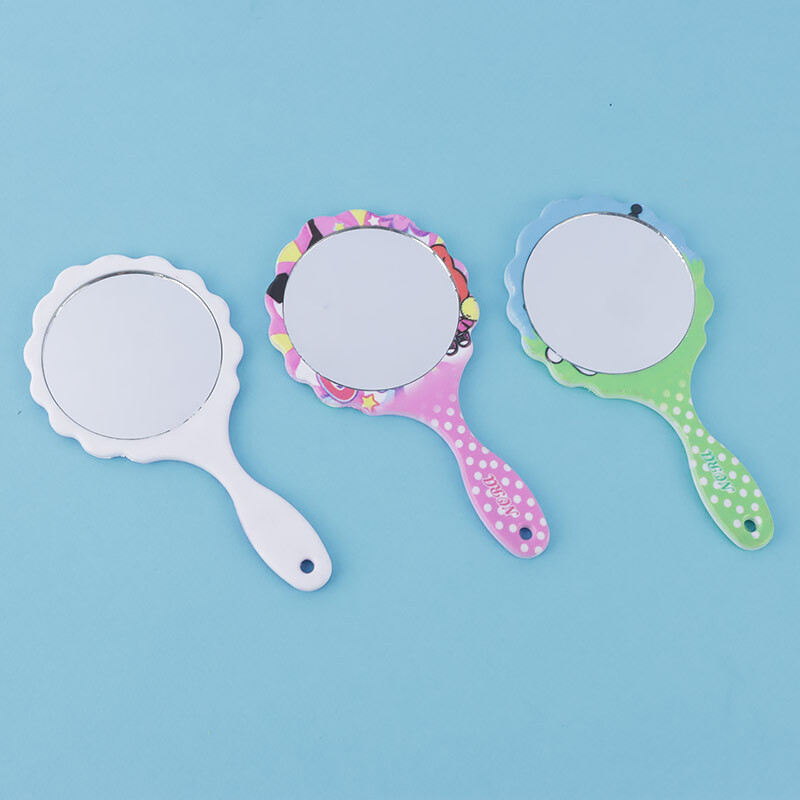 آینه دستی طرح کرومی